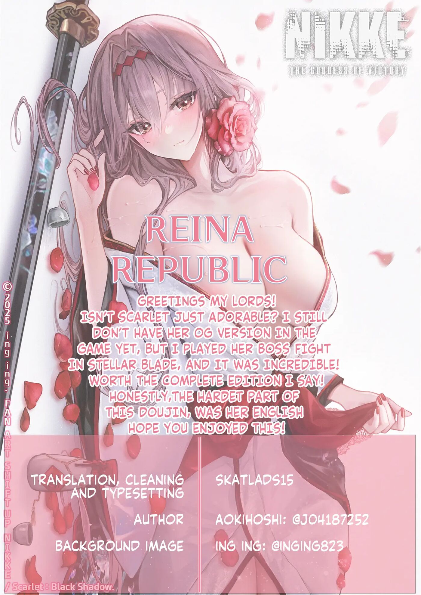 Scarlet Splendour Chapter 1000 Page 32